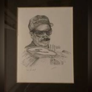 Dale Earnhardt Sr. in Print & Note Cards, NASCAR, Collectible